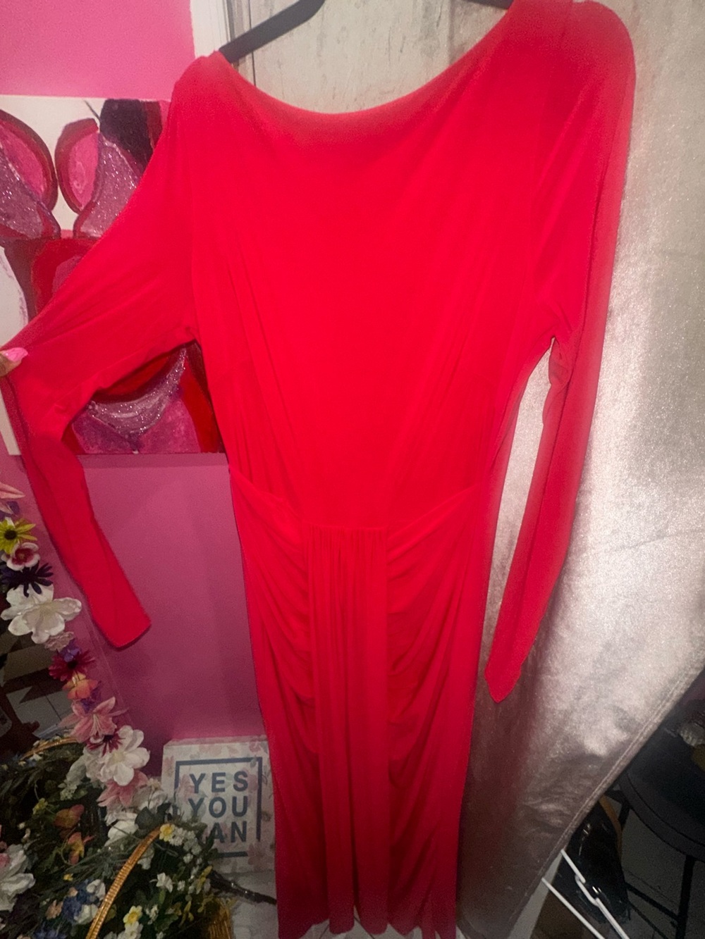NWT Fashion Nova Eloise Boat Neck Maxi Dress – Size 1X - Picture 5 of 9